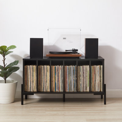 Console de rangement pour disques Greenwich