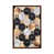 Toile avec cadre en bois brun classique est en rupture de stock
