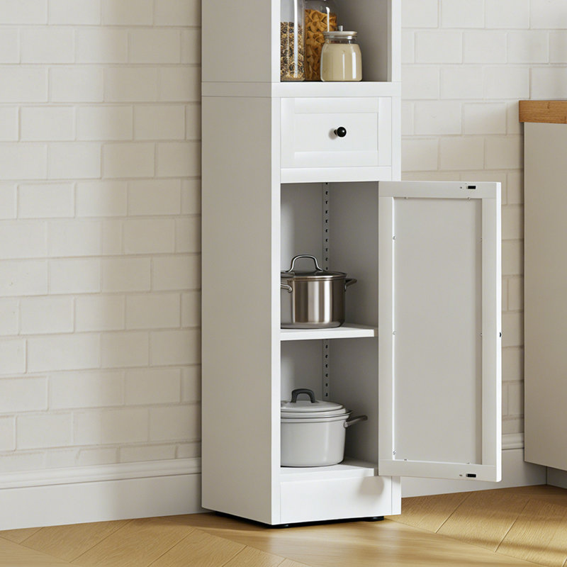 70.9" Tall Metal  Storage Cabinet with 2 Doors, 70.9"H*11.8"D