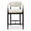 Uttermost Moxie White Counter Stool