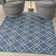 Dustee Southwestern Indoor / Outdoor Rug