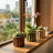 Round Strata Planter SM-666768021-666768026