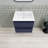 Alcester 23.6'' Single Bathroom Vanity with Resin Top-581334076