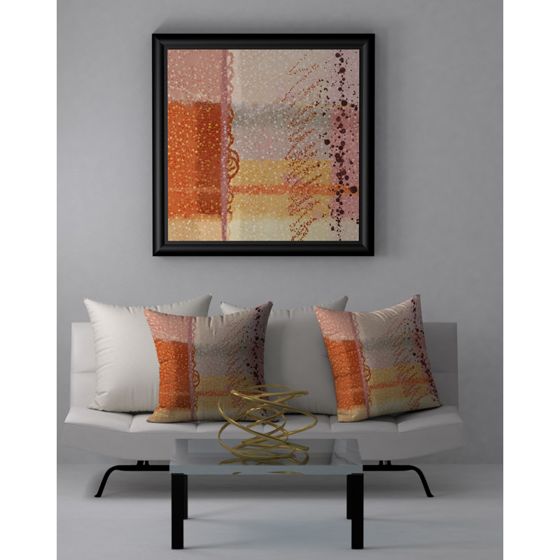  Housse de coussin carré et insert, 24" X 24"