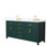 Beckett 72" Freestanding Double Bathroom Vanity with Quartz Top