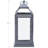 12'' H Metal Tabletop Lantern-113588437