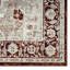 Tapis ivoire / rouge Amareona-1950192125
