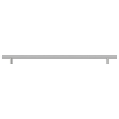 Deltana BP1378SS 16-1/2" Stainless Steel Bar Pull with 13-7/8" Centre to Centre Satin Stainless Steel Finish
