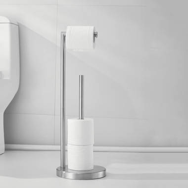 Crestone Freestanding Toilet Paper Holder