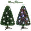 Lighted Artificial Pine Christmas Tree-560979522