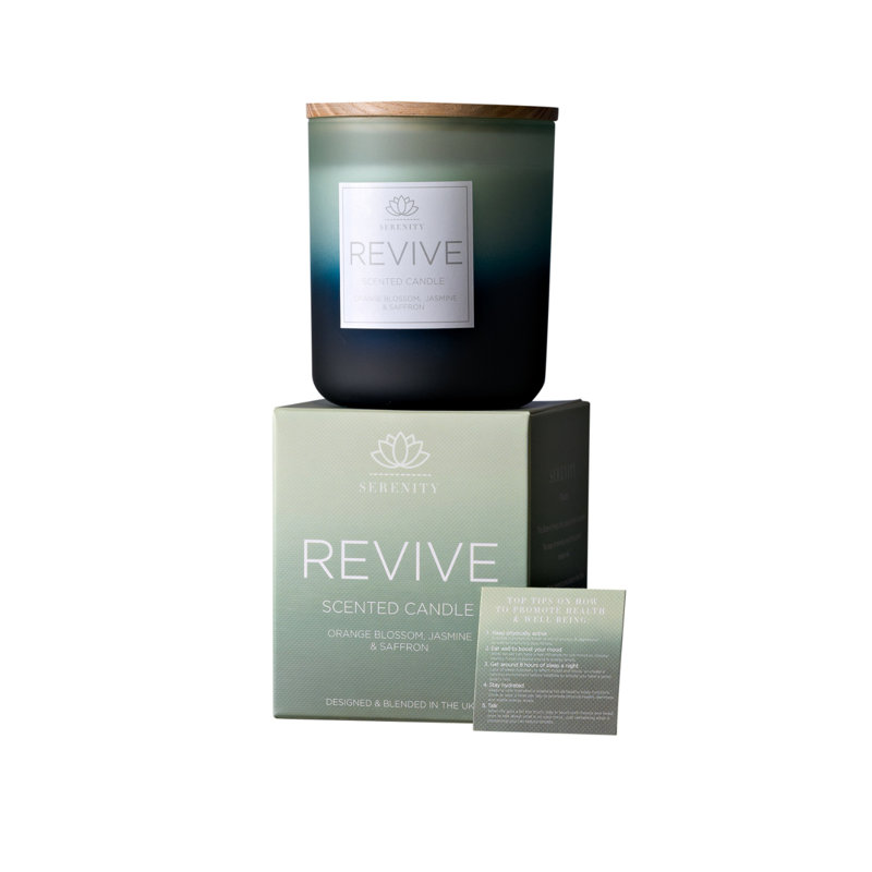 Revive Scented Jar Candle