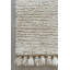 Tapis rose en laine mouton Koa-67144723