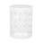 Modern Iron Cut Metal S/2 End Table , White, And In Style, No Assembly Pair, Design With Ornamentation, White-1890779550