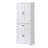 Bathroom Storage Cabinet With Doors And Drawer, Multiple Storage Space, Adjustable Shelves-1311901794