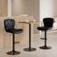 Tabourets de bar pivotants réglables, chaises de comptoir modernes en cuir synthétique avec dossier et repose-pieds pour îlot de cuisine-803263312-797131678