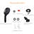 Oil Rubbed Bronze Shower System - 5 Mode High Pressure Rain Showerhead With Handheld, 60" Hose & Adjustable Bracket