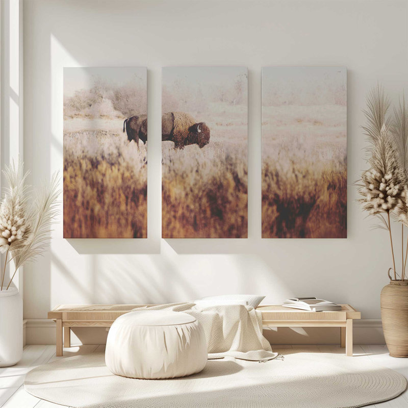 Lone Ranger | Impression sur toile 3 panneaux, H 36 po x l 54 po