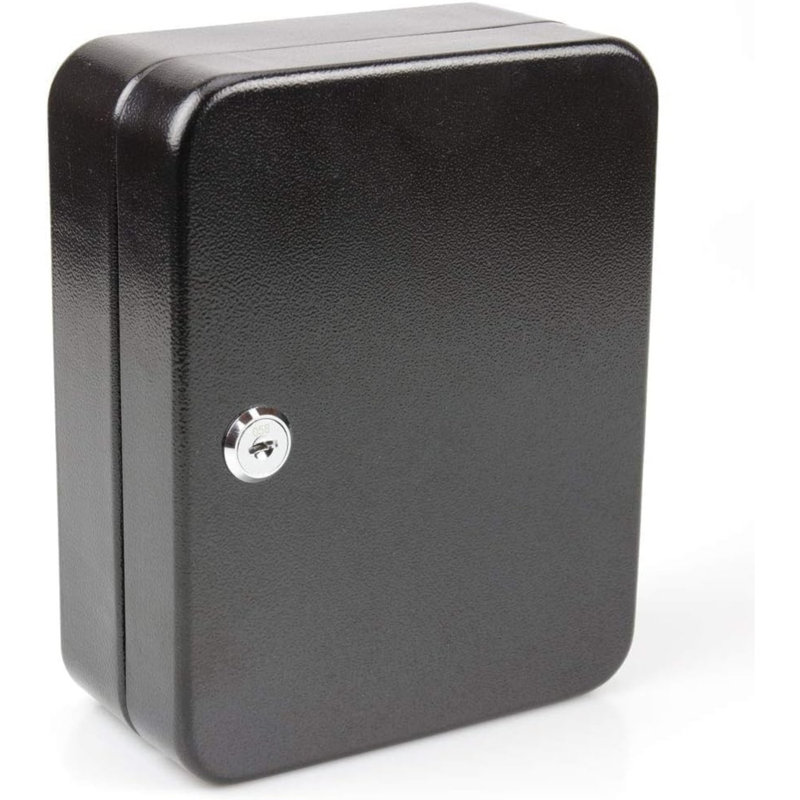 Sorraya Key Cabinet Lock 20 Key Wall Mounted Combination Cabinet Safe Lock Security Storage Box