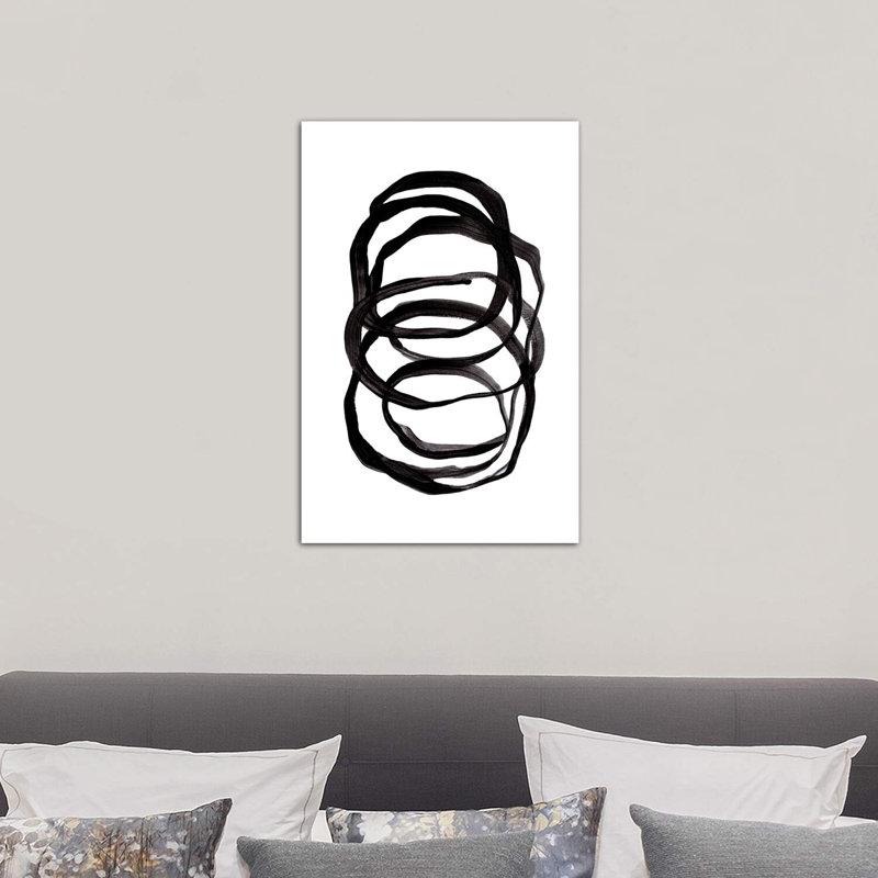 Minimalist I 1 Piece Wrapped Canvas Wall Art, 66.04 cm H x 45.72 cm W x 1.91 cm D