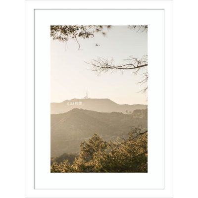 Daisey "Hollywood Hills" Print