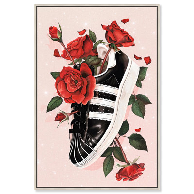 «Sporty Sneaker Flowers» par Art Remedy