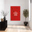 All Hearts Come Home Abstract Contemporary Architecture Landscape Wall Art Print 1 Piece Wrapped Canvas Wall Art-847289507
