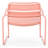 Arij Outdoor Slat Metal Accent Chairs-1900421174