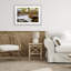 Calm Foliage & Boat Dock, reproduction encadrée sous verre, design par Jonathan Zaha-528149524-528149527