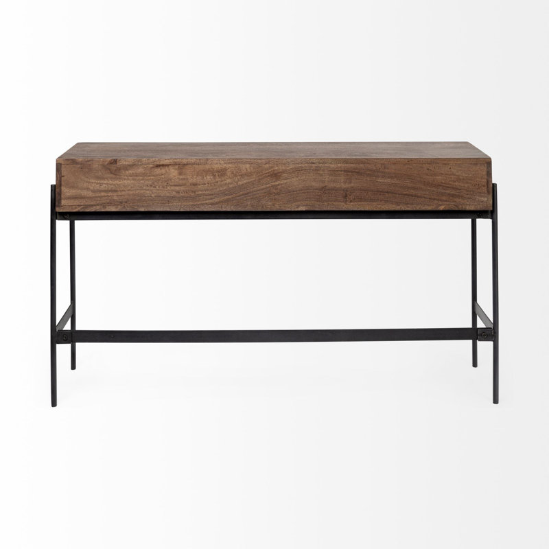 55.5'' W Solid Wood Console Table