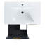 30 Inch Freestanding Bathroom Vanity With Resin Basin-1615367807