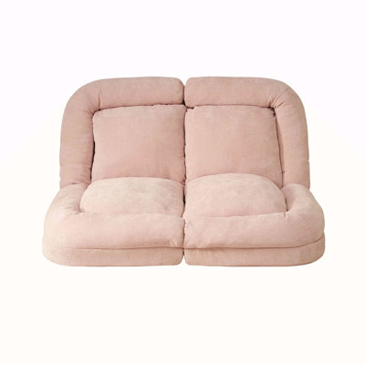 Canapé-lit convertible double escamotable