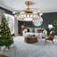 42'' Ceiling Fan with LED Lights