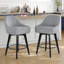 Swivel Upholstered Counter Stool with Metal Frame-1283618880-1283618882