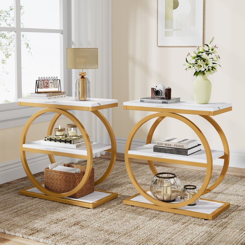 Ensemble de tables de bout Maneeta