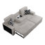 Canapé modulaire convertible 2 pièces-1154363067