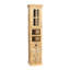 Hoye Solid Wood Linen Cabinet