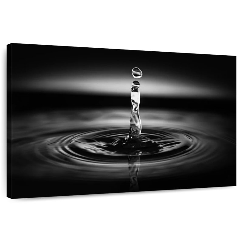 Goutte d'eau dramatique Kerrick, H 24 po x l 36 po