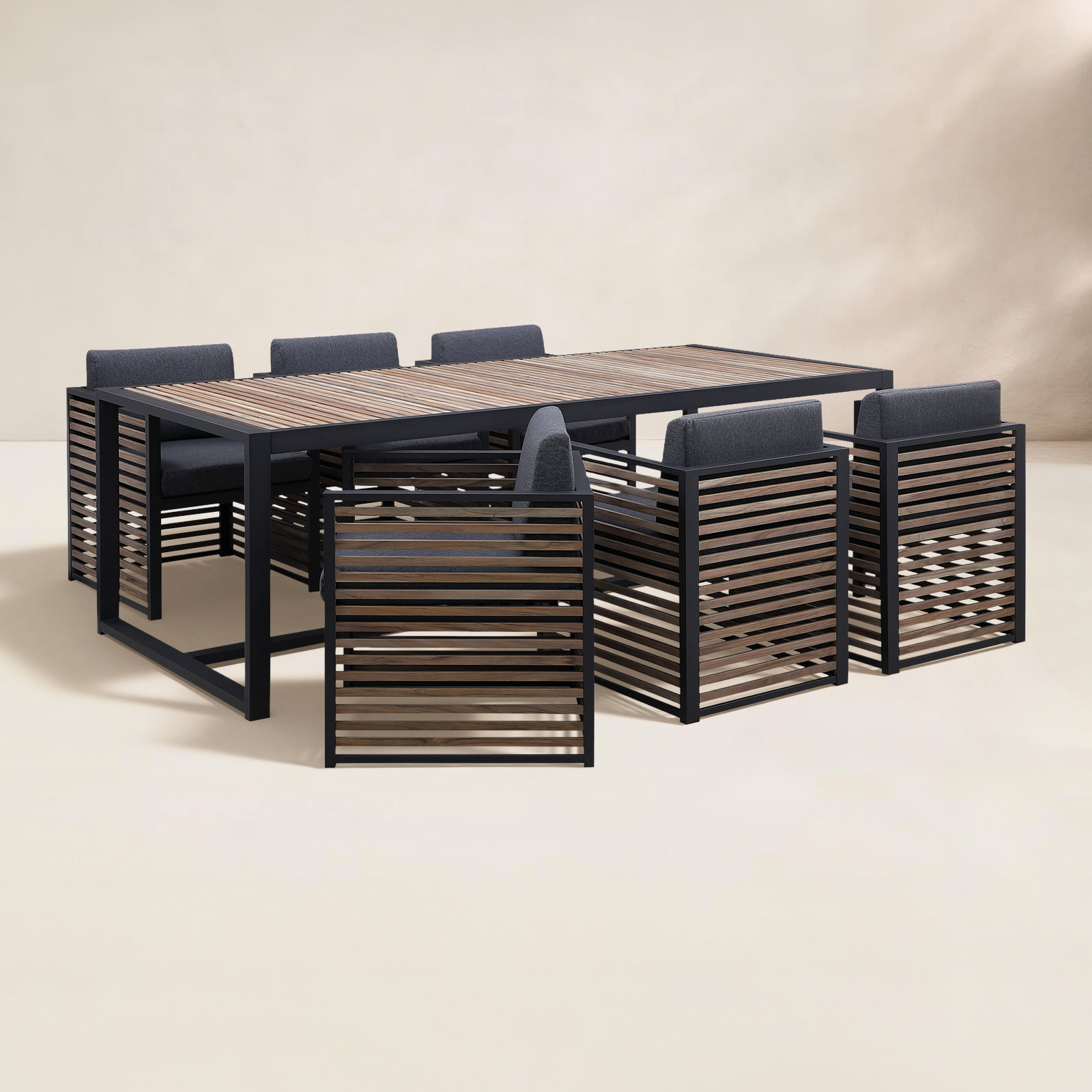94" Patio Dining Set