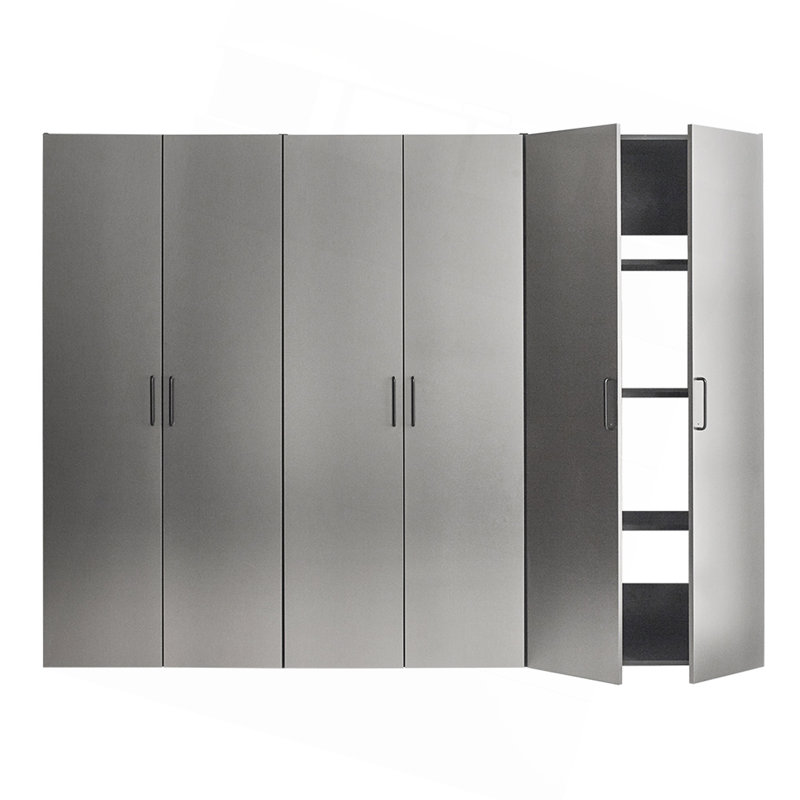 Astro Series 96 In. W X 79 In. H X 20 In. D Garage Cabinet Set D (3-Piece)