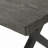 Outdoor Dining Table, Aluminum Material, Steel Frame, Large Surface, High-Quality Cast Aluminum, Suitable For Patio/Backyard/Garden