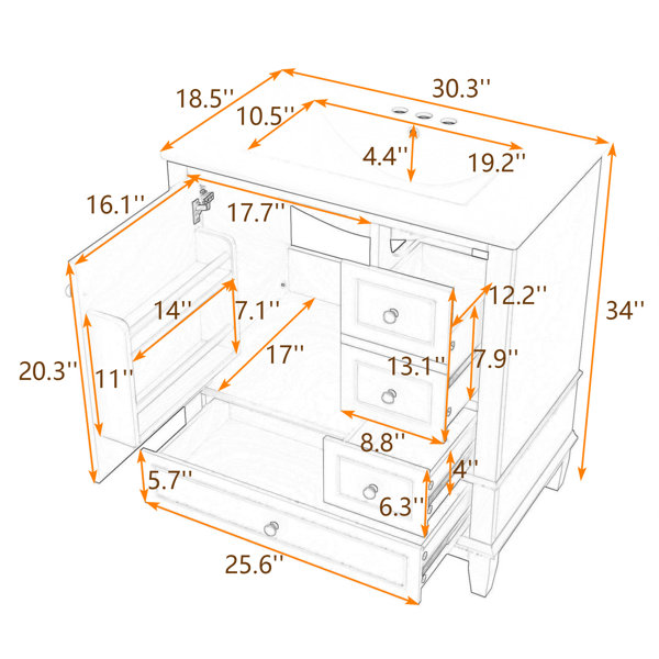 Dimensions du produit