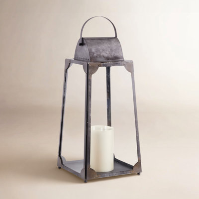 Idora Metal Lantern Candle Holder