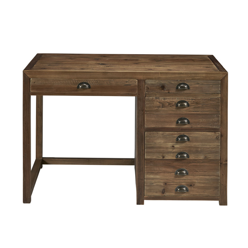 Bureau en bois massif Alcena
