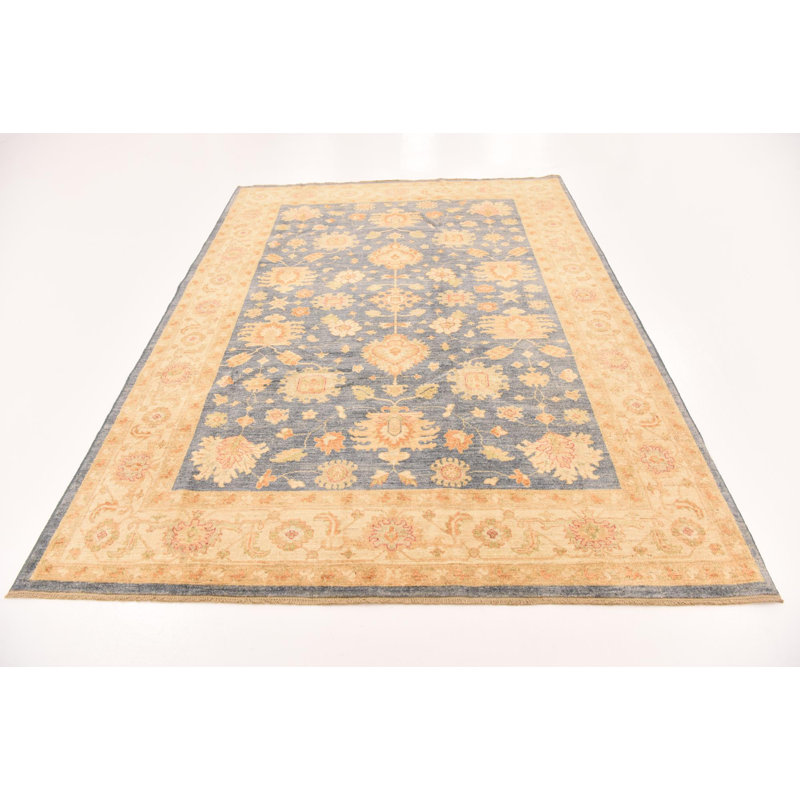 Tapis bleu Josie