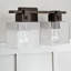 Éclairage pour meuble-lavabo Yerington-1279734352