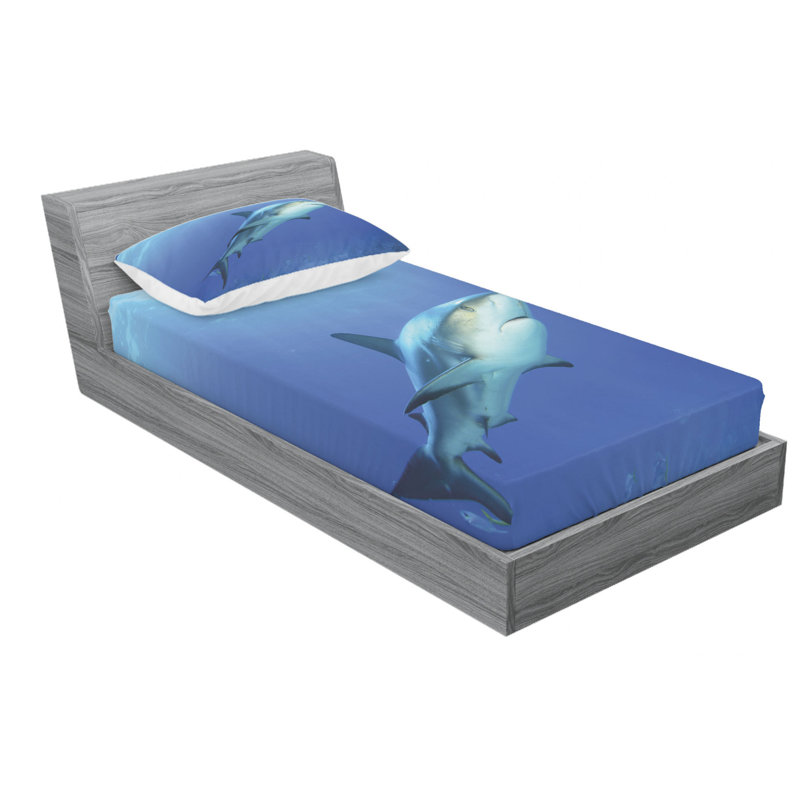 Microfiber Sheet Set, Twin Sheet Set + Fitted Sheet + 1 Pillowcase