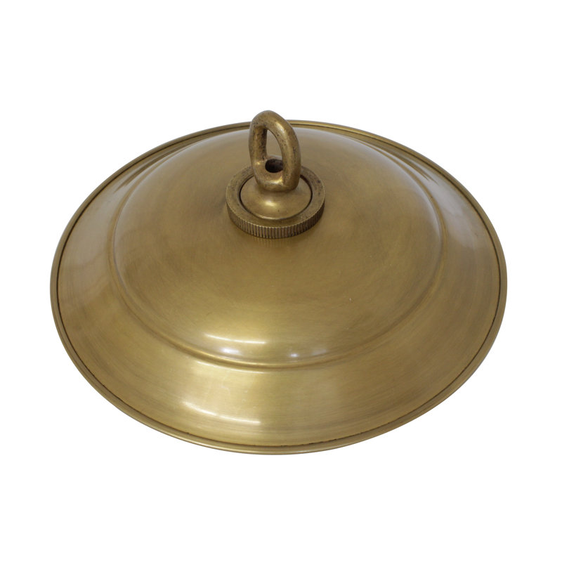 Ceiling Canopy, Antique Brass