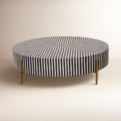 Bron Bone Inlay Coffee Table