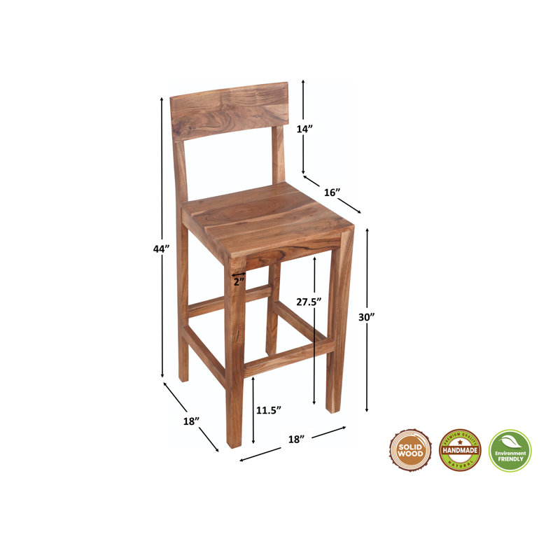 Finneytown Wood Chair, Counter Stool (24” Seat Height)