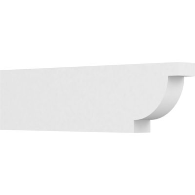 Queue de chevron standard en PVC de qualité architecturale Alpine